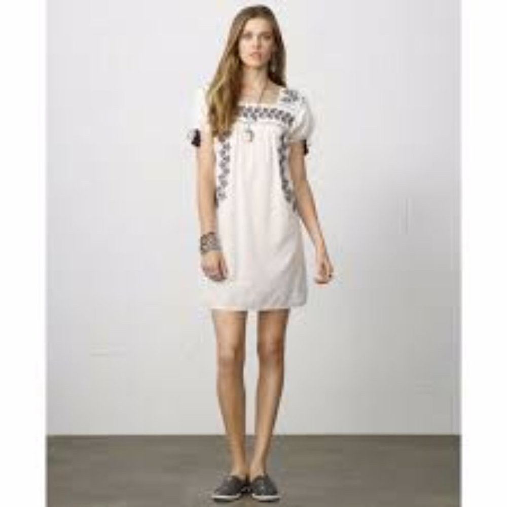 Ralph Lauren Embroidered Linen Dress